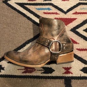 Freebirds Booties (Never Been Worn)